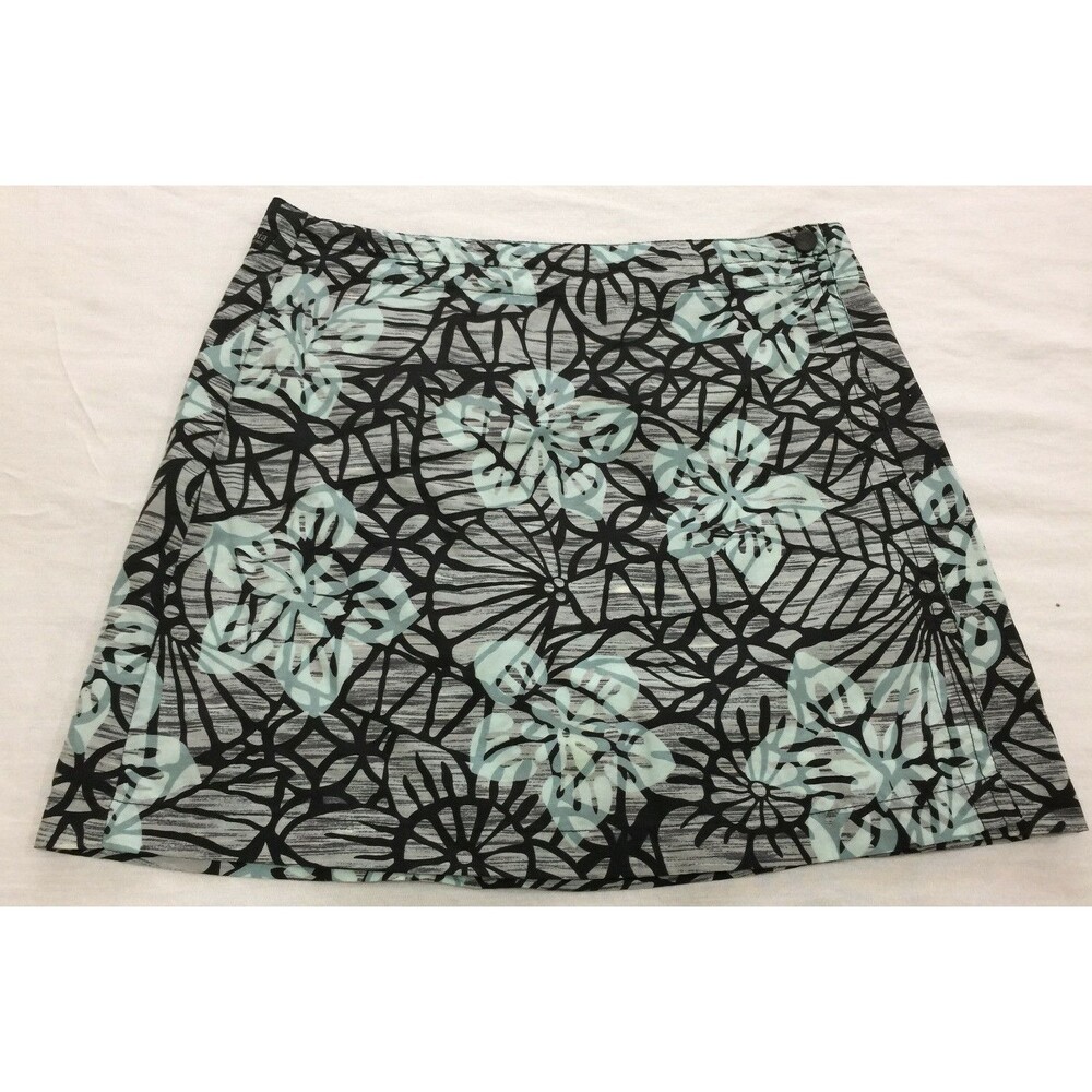 COLUMBIA WOMENS NYLON WRAP UNLINED SKIRT SIZE 6